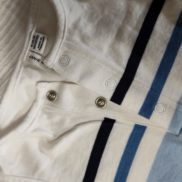 Janie and Jack baby boy size 6-12m 5 pc lot - Picture 10 of 12